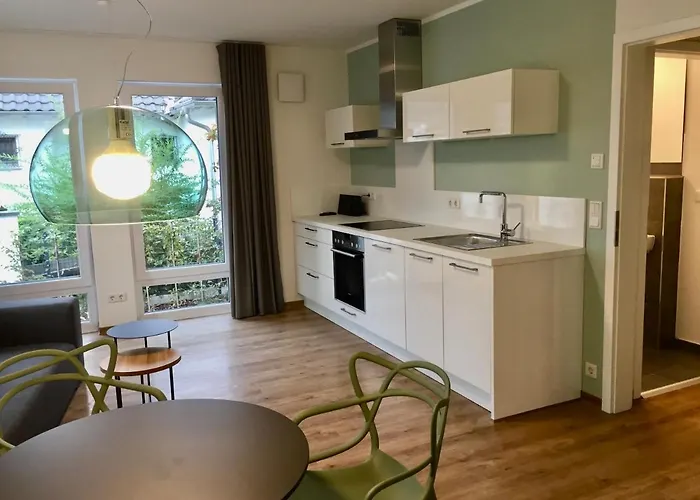 Apartmán Aparthaus Felizitas Groß-Gerau