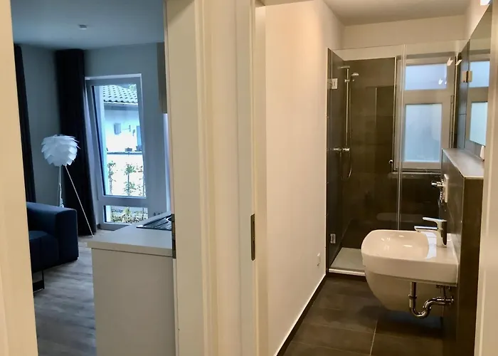 Apartmán Aparthaus Felizitas *